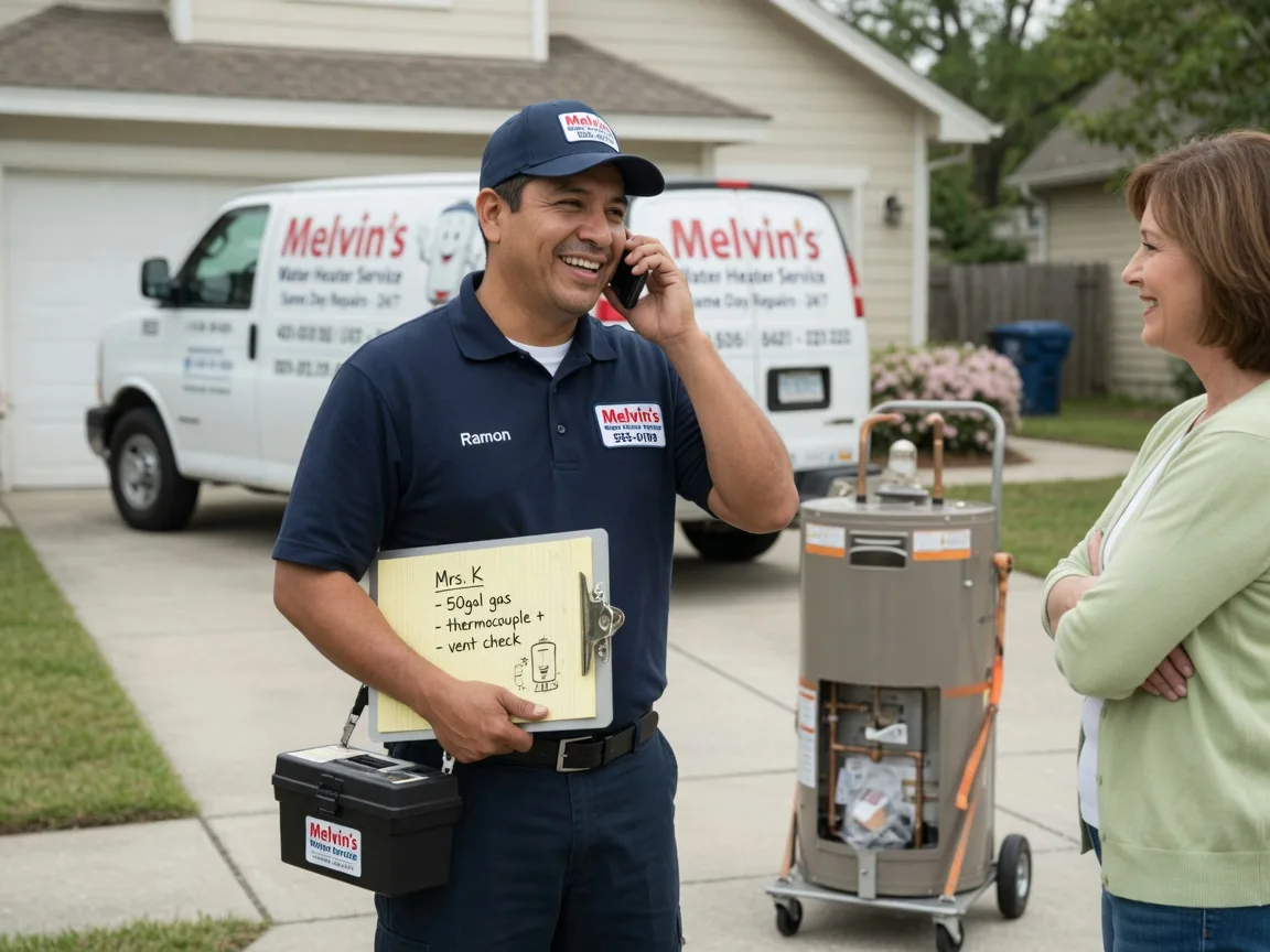 Water Heater Repair Ridgeland, WI FAQs